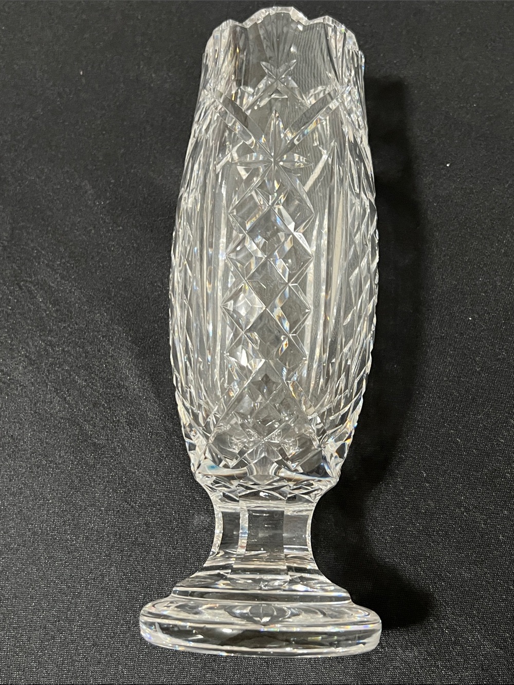 Vintage Waterford Crystal Vase